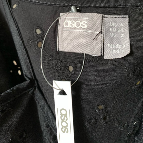 Black Asos Sundress NWT - Picture 3 of 6